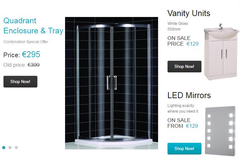 bathstore_more's tweet image. Spring is almost here! Be sure to check out our website to see our special offers!  bathstoreandmore.ie #specialoffers #bathroom 🚿🛁