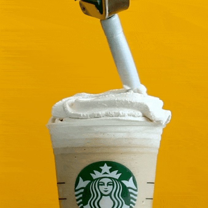 Delish's tweet photo. OMG There's A Starbucks Secret Menu For Dogs https://t.co/arHBoKDlnG https://t.co/ThRVxqwbc2