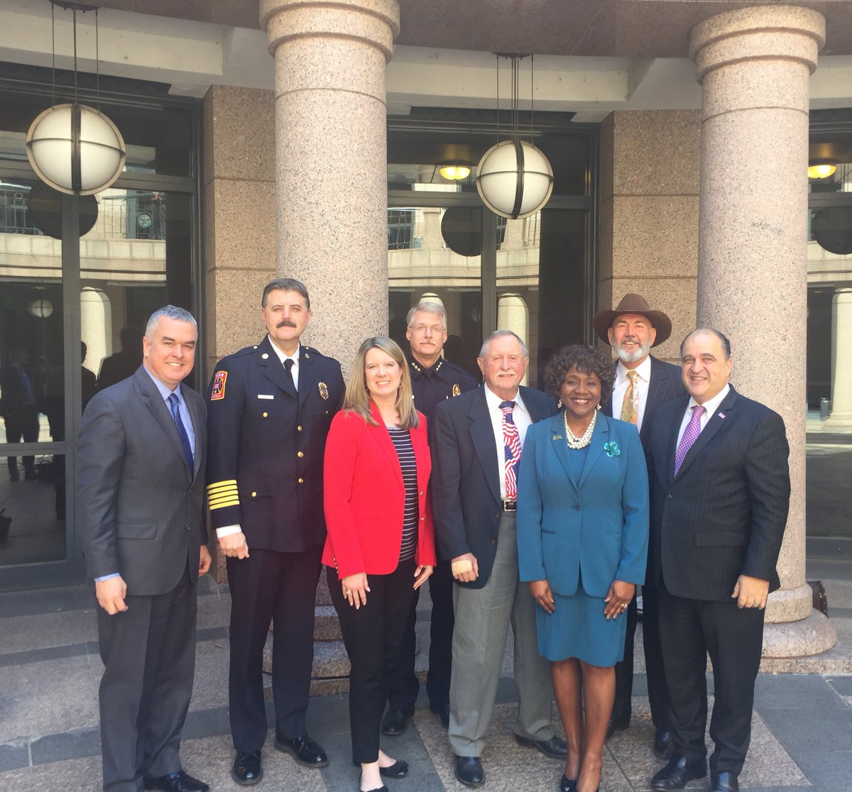 TML_Texas's tweet photo. City officials at Capitol against #SB 2 attack on public safety. #txlege #txcities https://t.co/BOtRJTMxzw