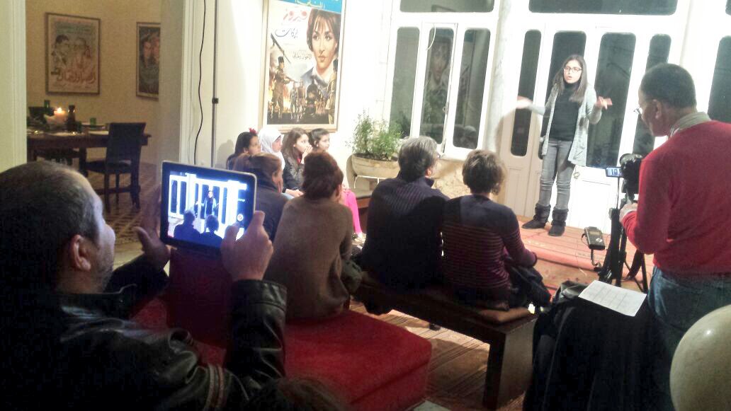 InstitutFrLiban's tweet photo. #Endirect de #Beyt pour la première soirée du festival international du #conte et du #monodrame #francophonielb2017 https://t.co/sZ7UOIXEOj