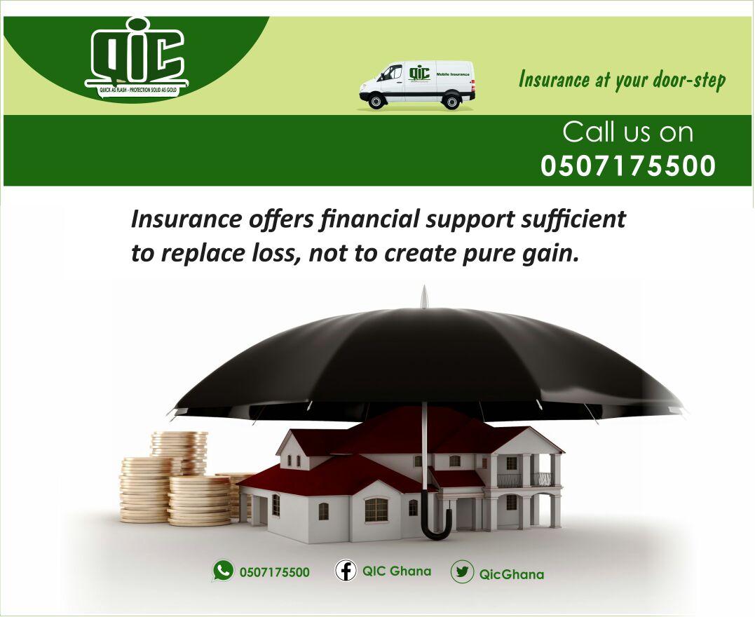 qicghana's tweet image. Insurance offers financial support sufficient to replace loss, not create pure gain.
#quickasaflash
#protectionsolidasgold 
#royalexperience