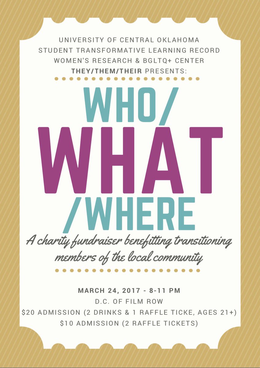 theythemtheir_'s tweet photo. Tickets going live soon online for our fundraiser on March 24th! https://t.co/GAW2ax9RHR