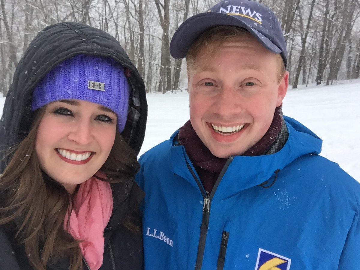 Erika_Stanish's tweet photo. For the record, I beat @thedillonjames down the hill when we raced! #snowday #sledding #GeorgiaStyle @WJACTV https://t.co/kcbUeSrNtp