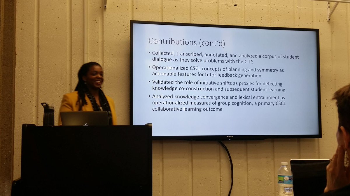 RachelHarsley's tweet photo. I worked 5+ years for this #PHD. 
Blood, sweat, &amp; tears. 
Ended in a 1 hour prezi. 

#Anticlimactic #LOL #BlackGirlMagic #GOALS  #ThankYou https://t.co/b5yMW5doi7