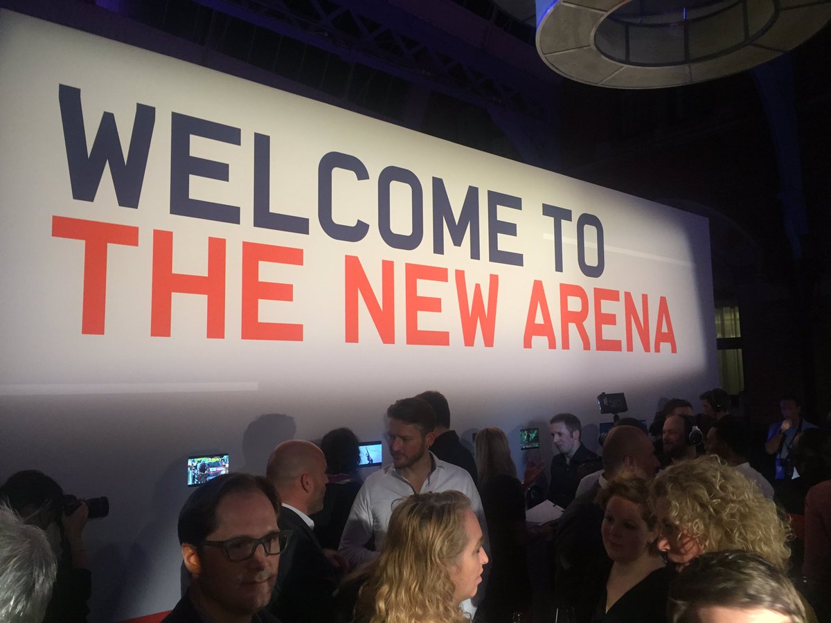 Allardruyl's tweet photo. #upfront17 we are ready ! https://t.co/wTyKh8jEDe