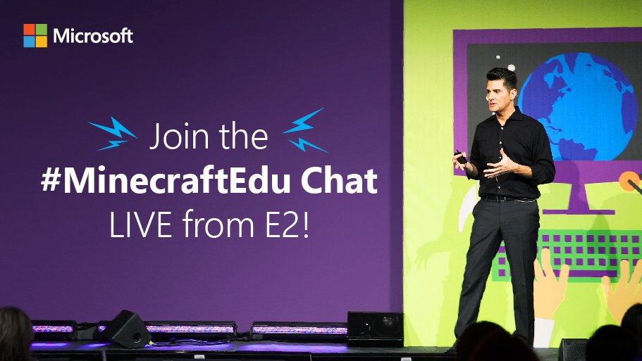 PBJellyGames's tweet photo. Mark your calendars for next weeks SPECIAL Timing #MinecraftEdu EdChat  Live from #E2 Hosted By @mr_isaacs @MGrundel And myself. #MIEExpert https://t.co/0cfE9fdwhc