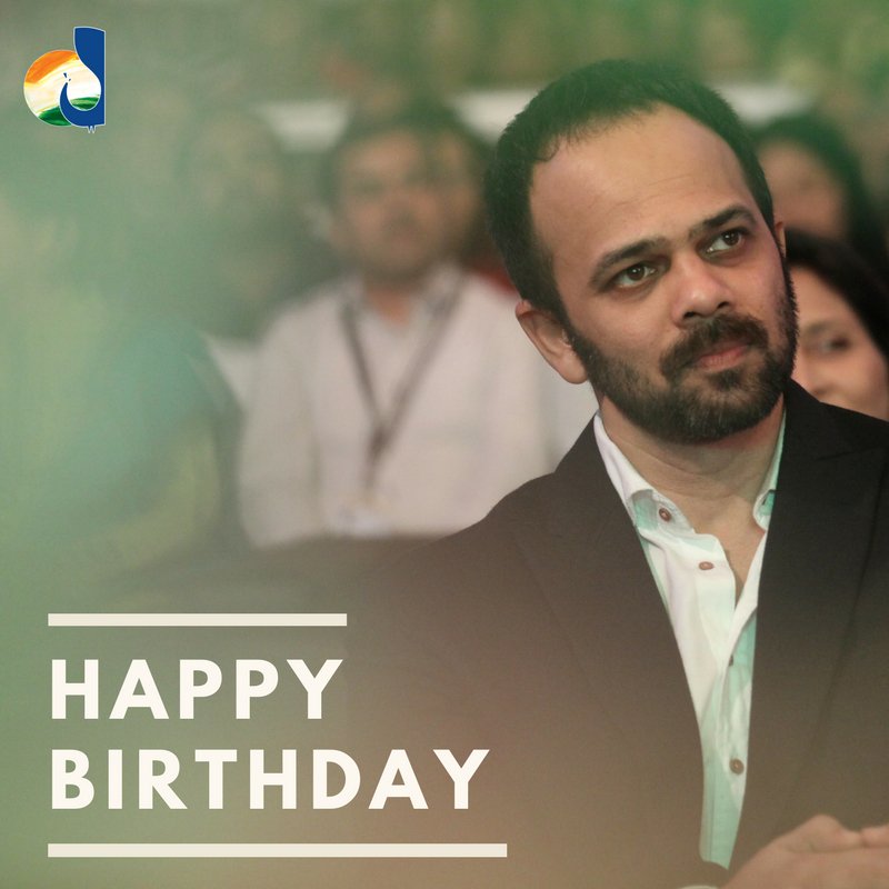 Happy Birthday Rohit Shetty    