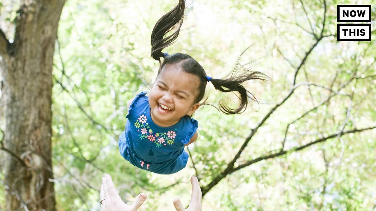 NowThis on Twitter "This little girl, born with no arms and no legs, has had an amazing journey
