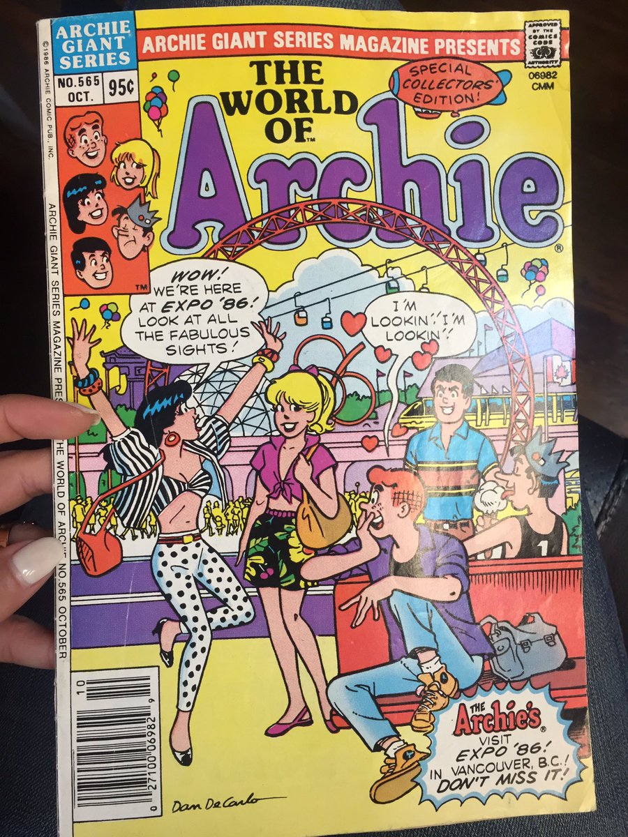 BrittanyBVL's tweet photo. Not #Riverdale's first time in #Vancouver after all 🙂 Love this! @hayleauLaw @CamilaMendes @kj_apa @lilireinhart @colesprouse @archiecomics https://t.co/BpmyWAQidO