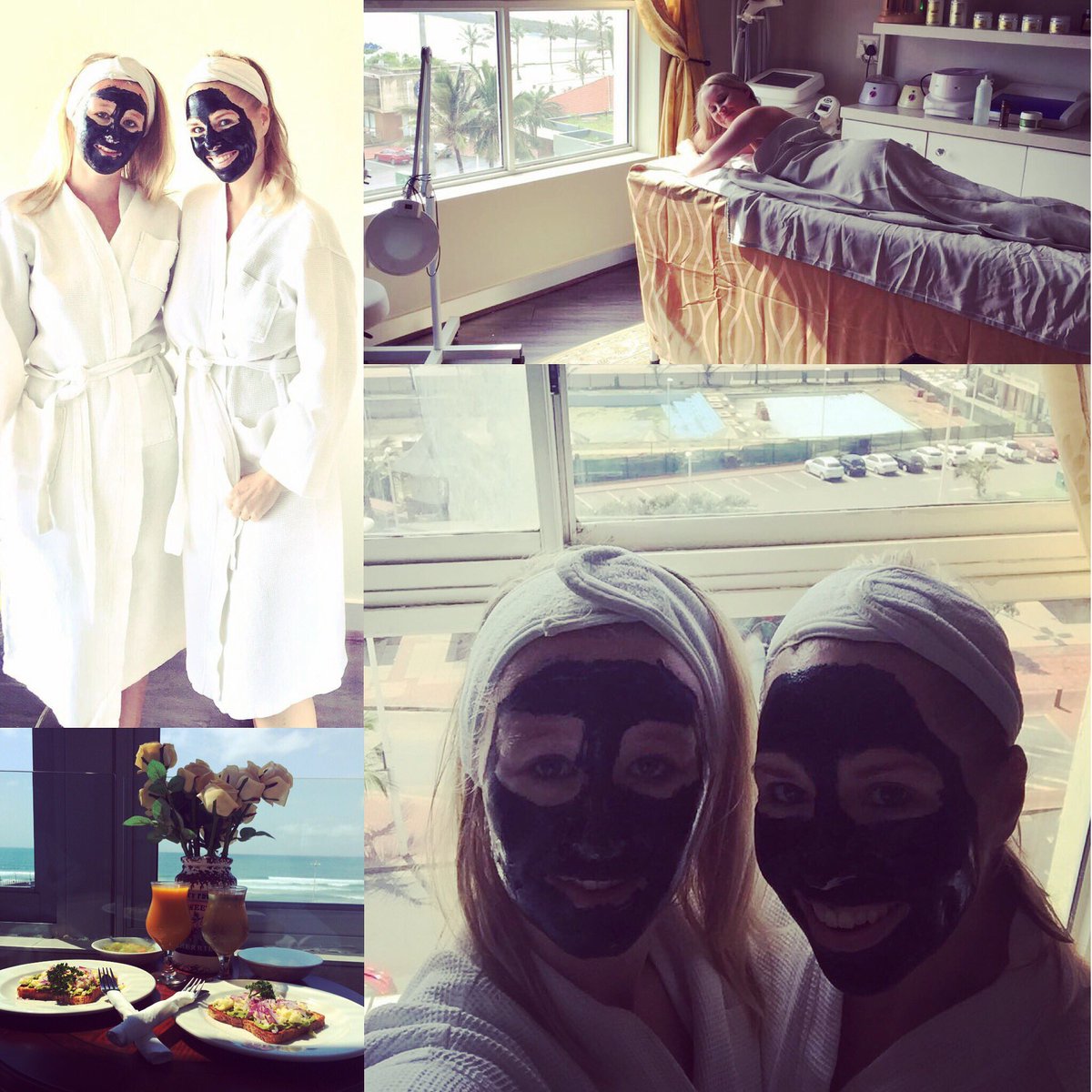 Dleelee's tweet photo. Such an amazing day at @LaVitaSpas with @blondybug, best spa experience everrrr!! 👌⭐️⭐️⭐️⭐️⭐️ https://t.co/MsMHhEPItO