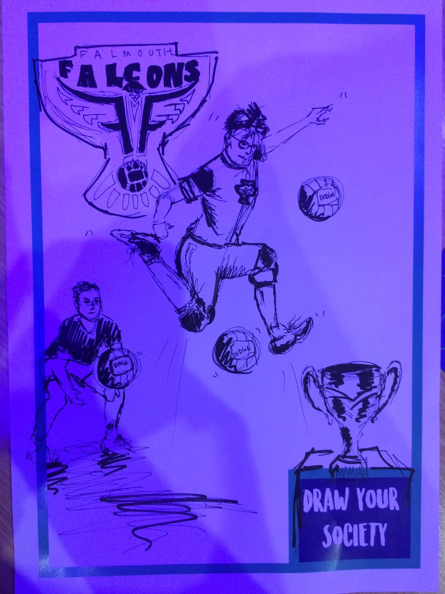 We're at the Society Slam down! And we mean business! #winning