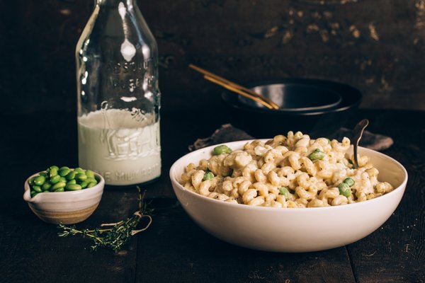 cabotcreamery's tweet photo. #MacNCheese for the ages: Edamame &amp; Cauliflower Macaroni &amp; Cheese https://t.co/XHkhf0aZ0T <3Ave https://t.co/00pzkF12QT