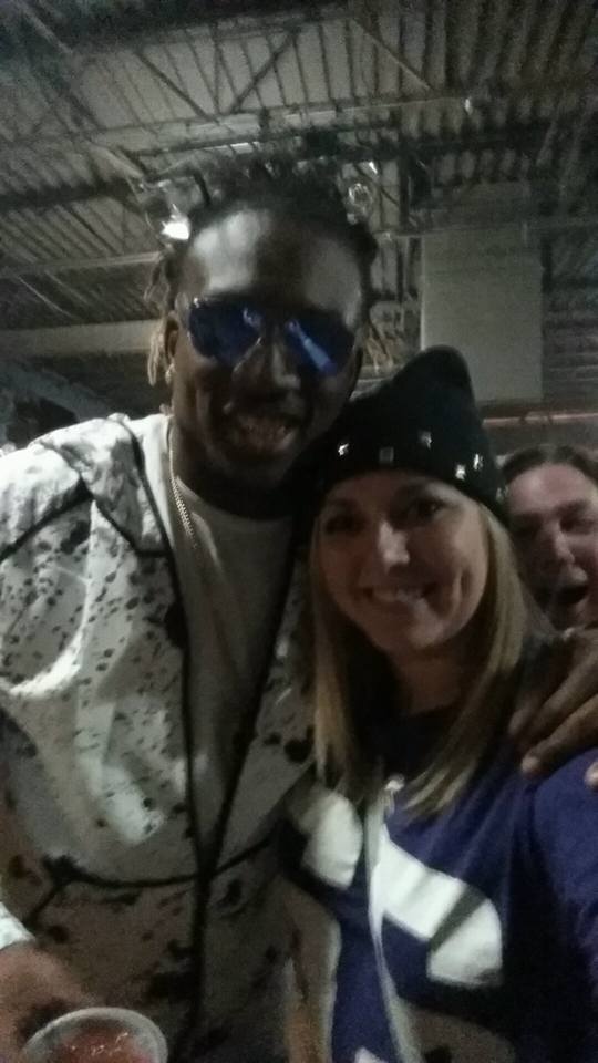 NikRenee007's tweet photo. Going to miss seeing @ceeflashpee84 in purple! Was hoping this wouldn't happen! #sad #stillafan #winterfest2016 #duluthmn https://t.co/GTBzL2OOON