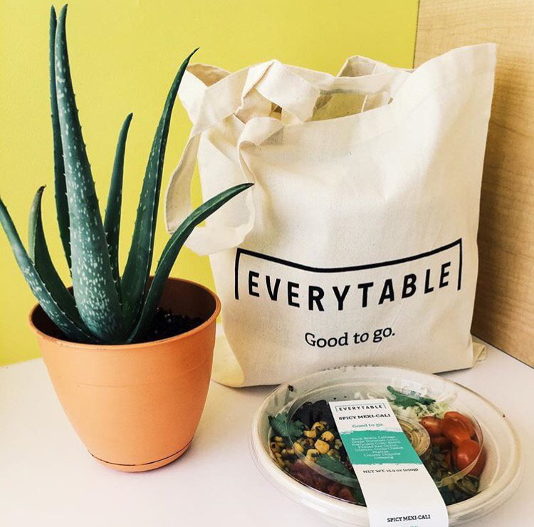 TheBlocLA's tweet photo. It’s time! @foreverytable is now open at #TheBlocLA! The perfect meal to-go. #powerup #grandopening #foreverytable #goodtogo 🥙 https://t.co/O8IIWOWHYR