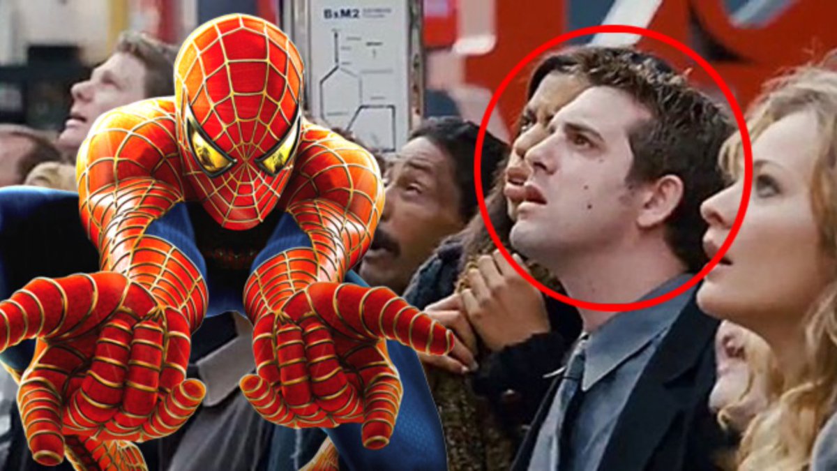 ComicBookNOW's tweet photo. ICYMI: Trailer For RYAN REYNOLDSโ LIFE Movie Recycles Footage From SPIDER-MAN 3! https://t.co/M0B62axiiU https://t.co/jkFOk8JbqN