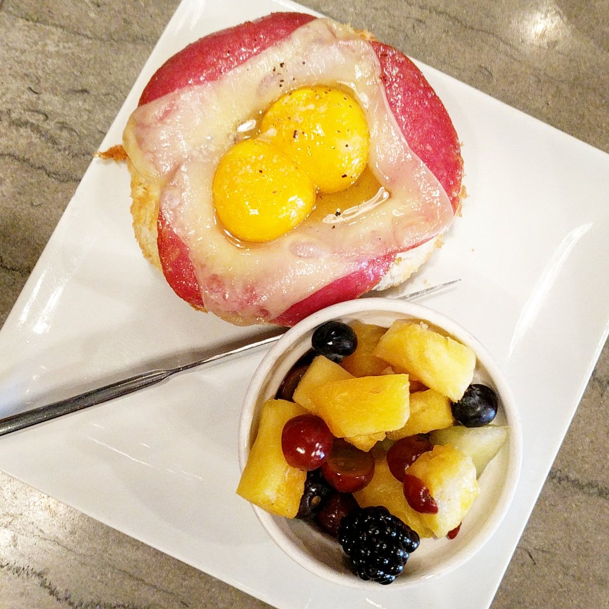 W39thKC's tweet photo. A taste of daily local flavor at #Room39 !
#diningkc #brunch #kclocal #localkc #midtownkc #room39 #midtownkc #welcometokc #visitkc #w39thkc https://t.co/R82fGGU46n