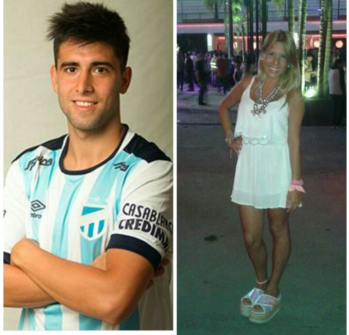 BotinerasT's tweet photo. La nuevita. La Botitrola #ErikaCorrea y Leo Di Placido jugador de atletico de tucuman. Tiene novia. https://t.co/vz2224Crdh
