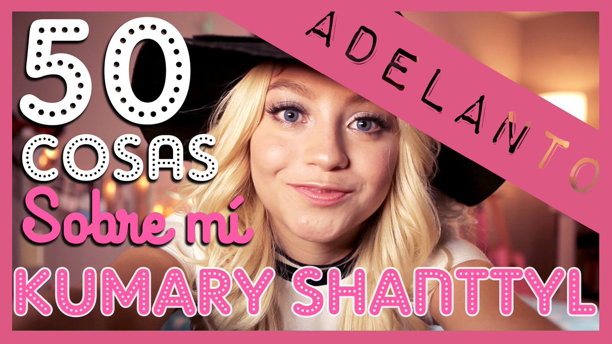 Esta semana no se pueden perder! #50CosasSobreMi #50CosasSobreKumary 
Te gusta <a href="/karolsevilla/">KAROL SEVILLA</a>? Sin dudas soy la que tiene mas glamour! 😻😻😻😻