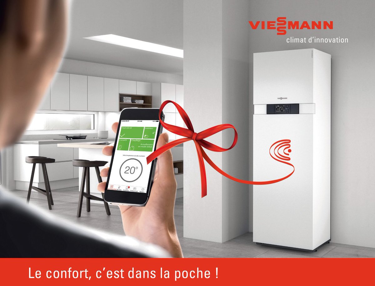 Du 1er mars au 31 juillet, #Viessmann vous offre la connectivité ! Le boitier #Vitoconnect pour seulement 1 euro ! elyotherm.fr/tarifs/promoti…