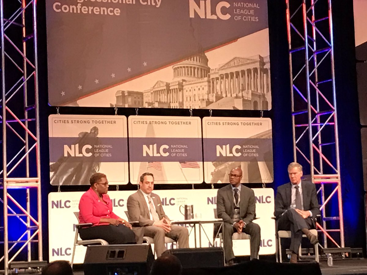 Hilary Silver (@hilary_silver) on Twitter photo Matt Zone, Prez of <a href="/leagueofcities/">National League of Cities</a>, applauded for "it's not Obamacare or Trumpcate, it's health care!" Matt Zone, Prez of <a href="/leagueofcities/">National League of Cities</a>, applauded for "it's not Obamacare or Trumpcate, it's health care!"