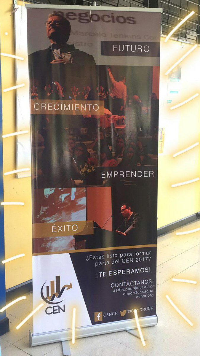 CencrUcr's tweet photo. Vamos por más #CENCR2017 https://t.co/w8dVwop8wy
