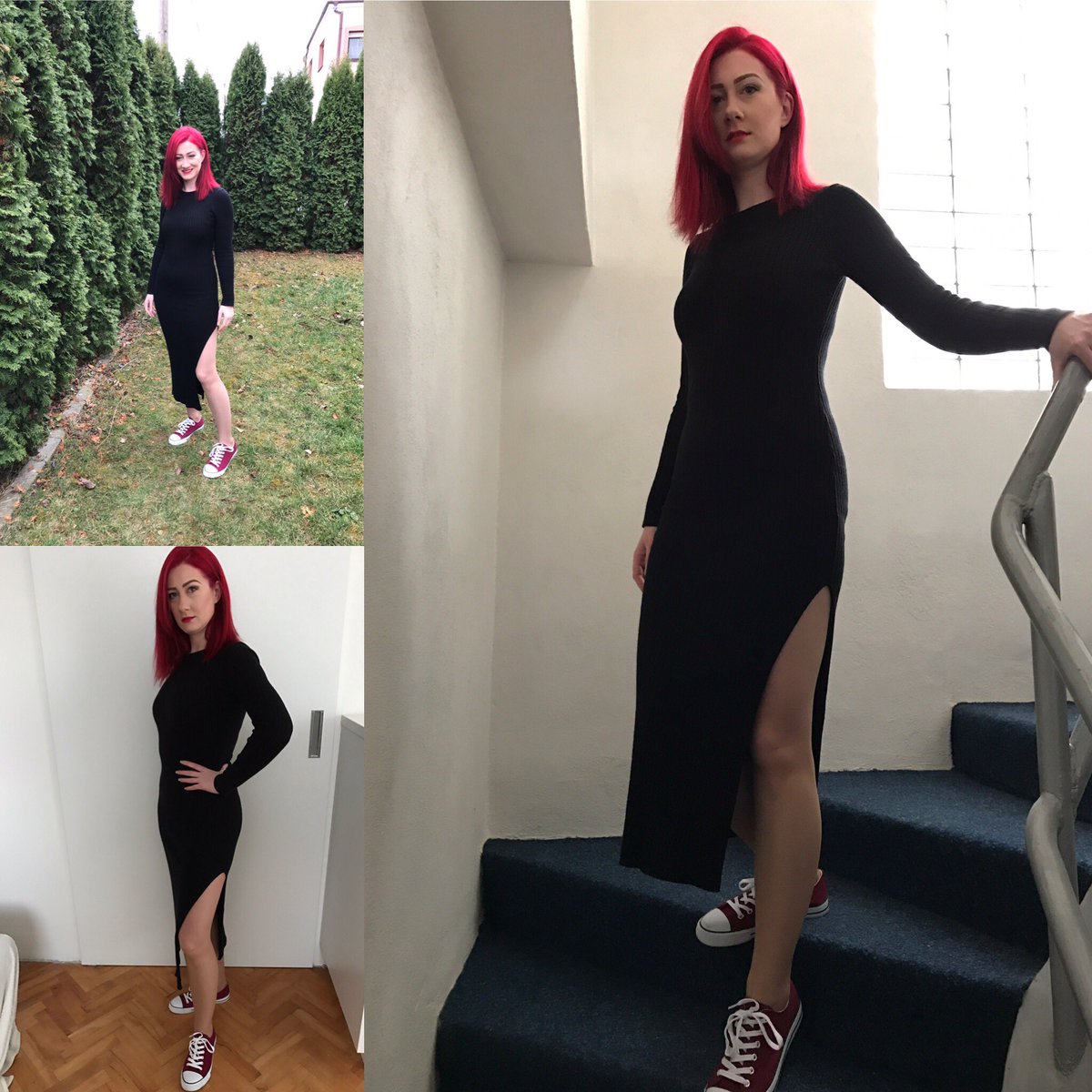 PixieDollBlog's tweet photo. My first collab ever!!!! 👌🏻😀🙌🏻💕 I love this dress. #ootd #blackdress #fashionblogger #casualwear #classyqueen #fashionaddict #styleblogger https://t.co/tACUceU3ul