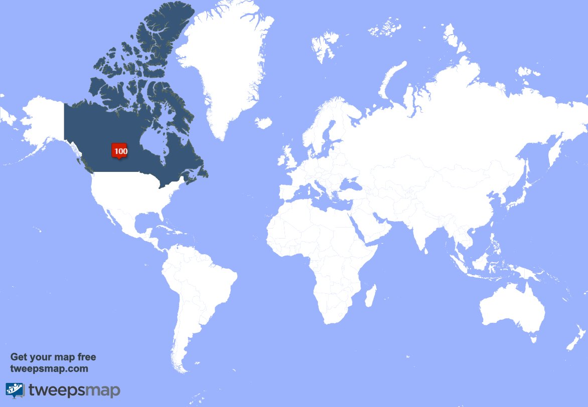 Marieangecfer's tweet photo. Selon https://t.co/bJSeBX3LEx Mes followers vivent en: Canada(100%),Québec(24%),Saint Raphaël(12%) https://t.co/7agymmOvSt