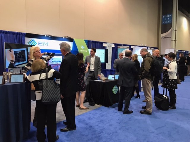 ArrayLive's tweet photo. Great conversations happening over at Booth #100! @PharmaForum_CBI #eventprofs #phrmforum https://t.co/vcq6v9AXz7