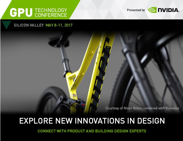 NVIDIAworkstatn's tweet photo. Check out our Product and Building Design speakers &amp; sessions at #GTC17! Register by April 5 and save up to $552!
https://t.co/5IuO6MwqHb https://t.co/g4pPlFf6dw