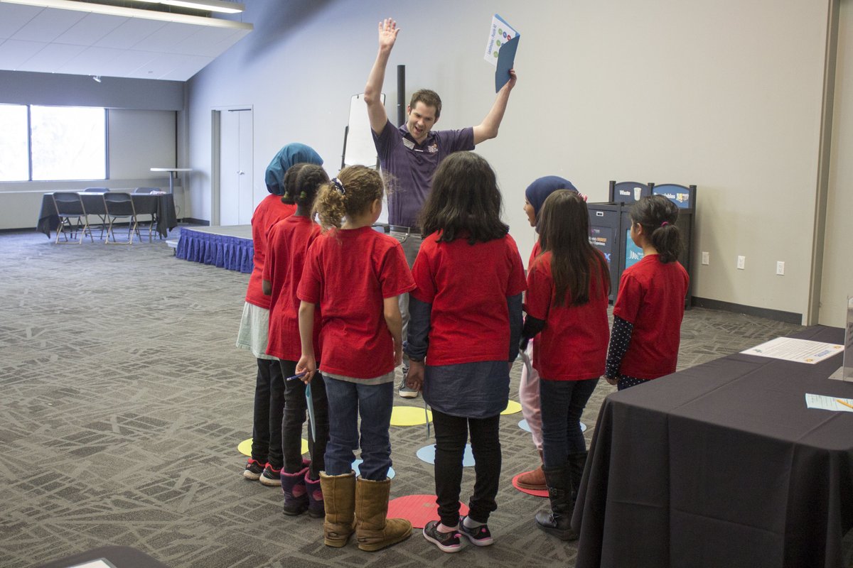 TWoSEdm's tweet image. WE LOVE MATH! Over 400 students will put their math skills to the test today durring #MathFest @EPSBNews  @EdmCathSchools