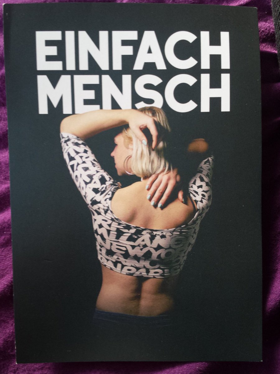 _soHalt_'s tweet photo. Das Medienprojekt Wuppertal mit einer #Doku über transidente Menschen. In einer Woche, Eintritt (wie immer) frei! https://t.co/L1H2kKa6yq