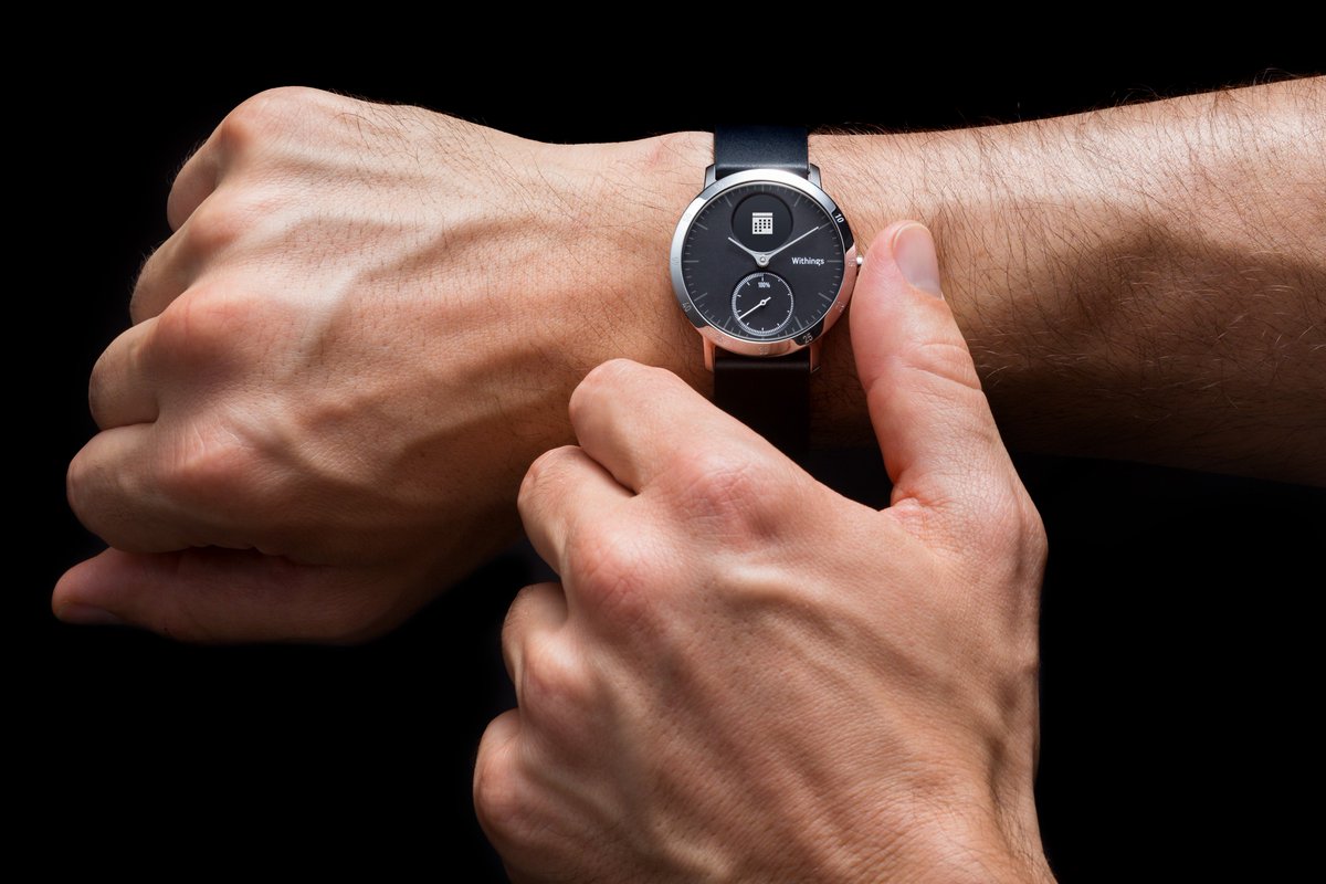 withings steel hr notifications