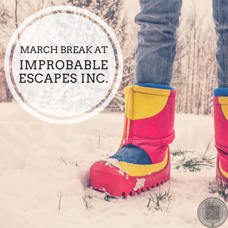 IEKingston's tweet photo. We've got you covered for something fun to do with the kids this March Break! #ygk #improbableescapes #kingston #kingston_on #marchbreak https://t.co/0VajuS9KEr