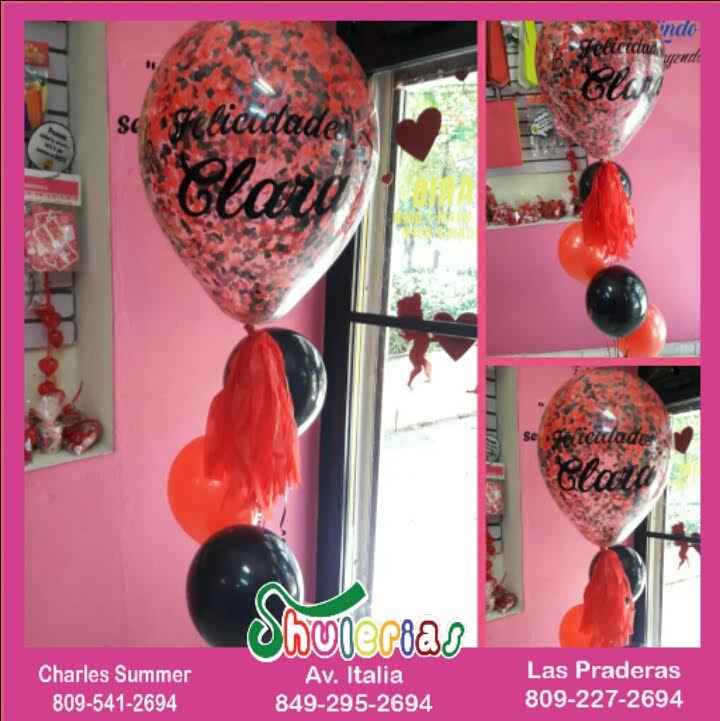 Shulerias's tweet photo. Globos para toda ocasión, los encuentras en Shulerias! https://t.co/3M7dw75ltD