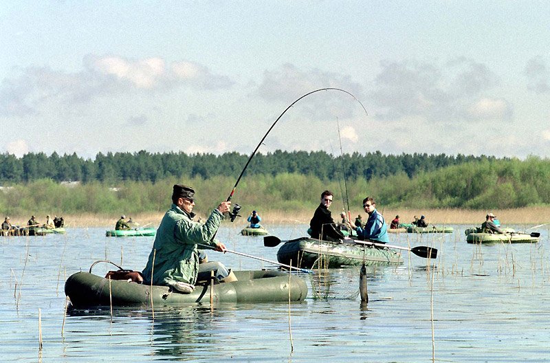 рыбалка без границ