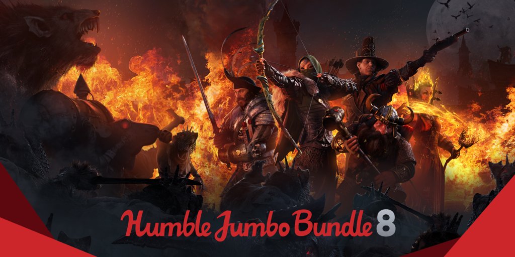 Humble Bundle tweet media