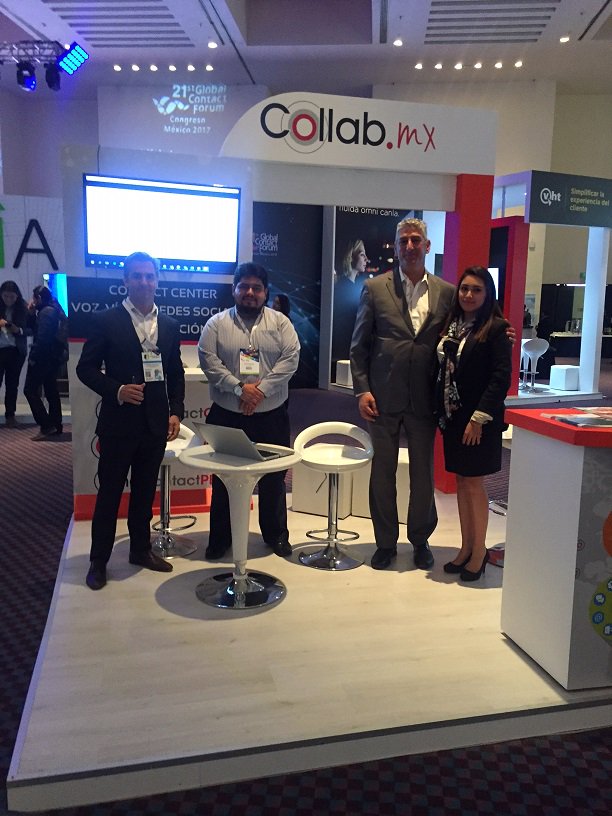 nubitalk's tweet photo. Collab is currently participating in the #GCF17 in Mexico City to discuss the future of Customer Engagement in the Digital Era. https://t.co/hXbjA9PQNG