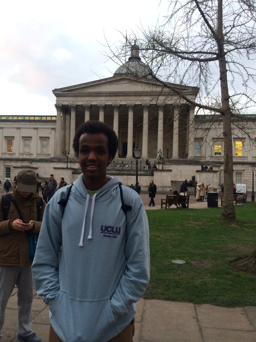 Huge congratulations to <a href="/3Ahmedmuse/">Ahmed Muse</a> (below) and <a href="/TonySiuKuiChung/">Tony SiuKui Chung</a> who have been elected President and Treasurer for next year! 👊