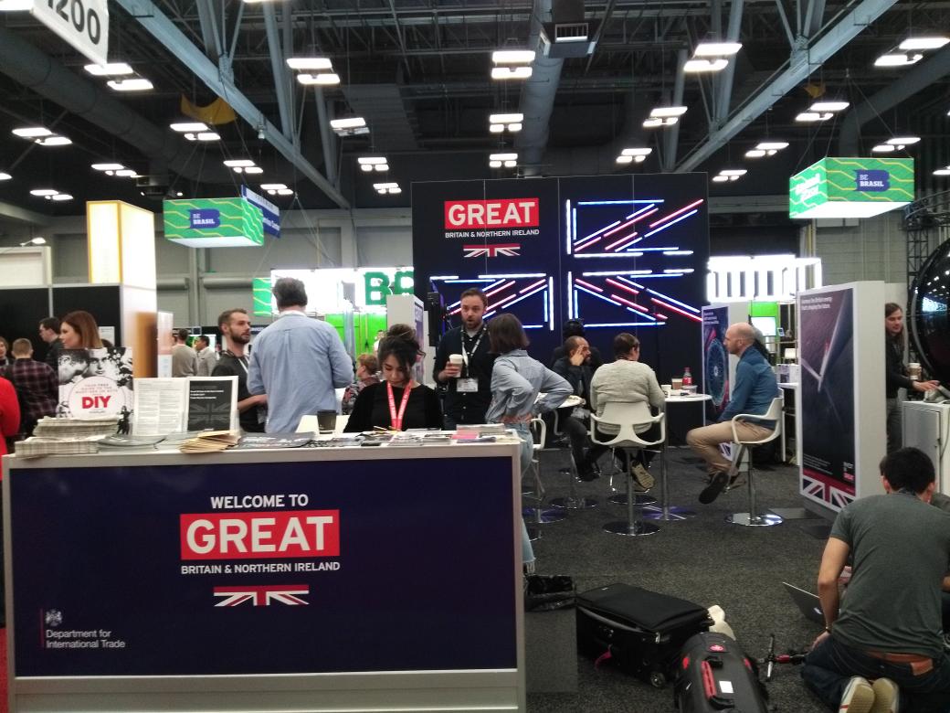 DigiCatNI's tweet photo. We'll be at the Great Britain & Northern Ireland stand @sxsw today from 1pm, come say hi! https://t.co/K5pd5enl5o