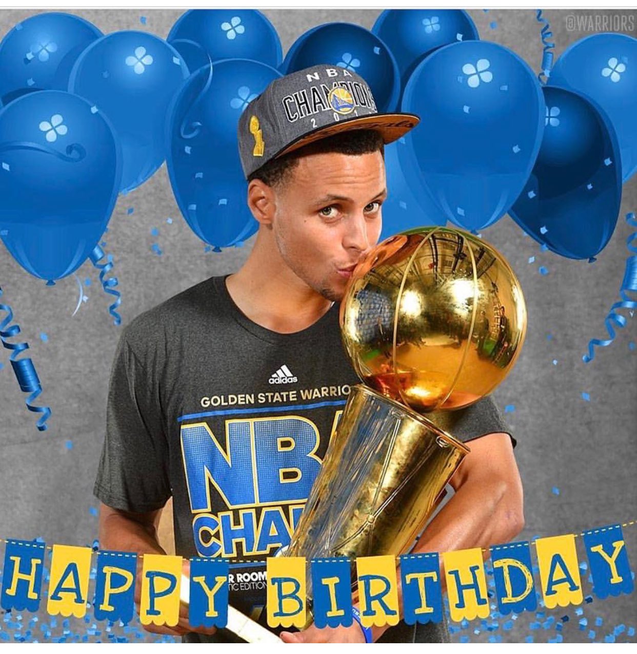 Happy 29th Birthday Stephen Curry!  