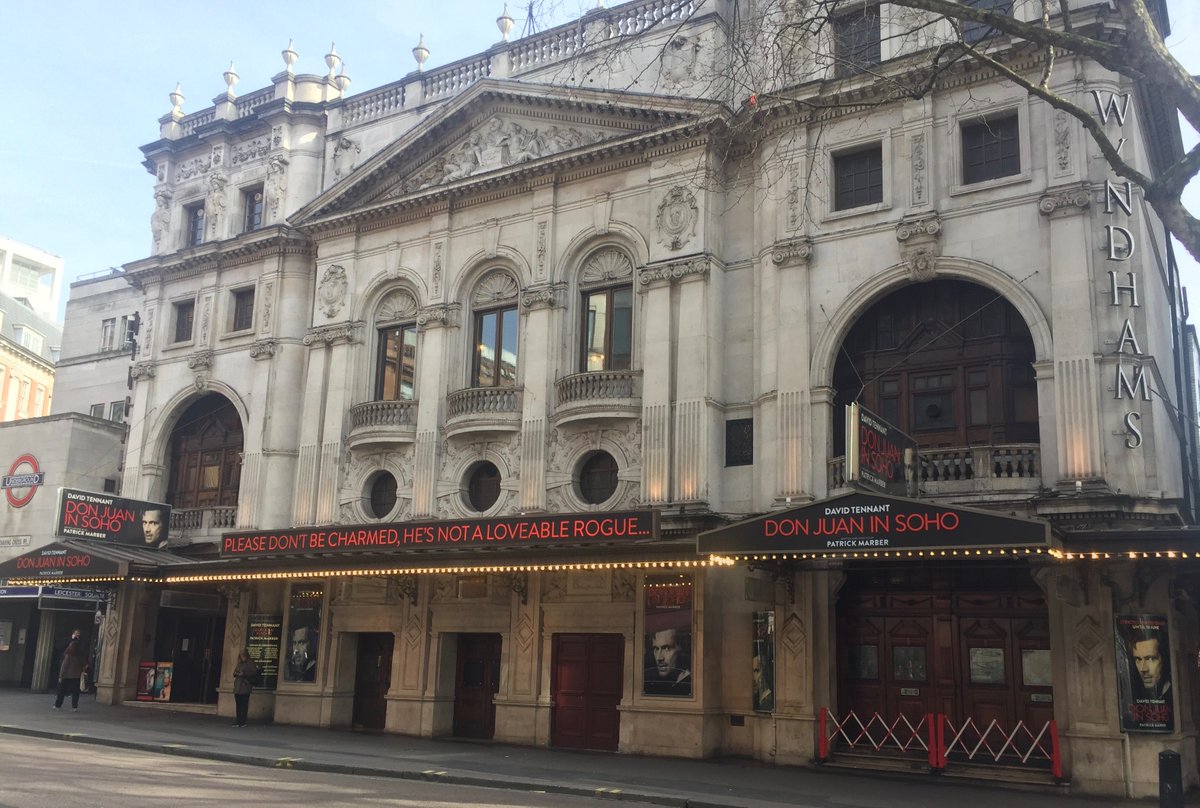 David Tennant - Don Juan In Soho