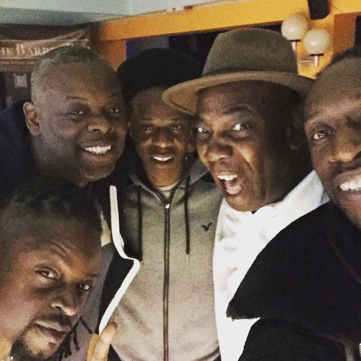 ReggaeBrit's tweet photo. It's Just One of those Days... 🇬🇧UK Finest😄 #UK #ukreggae #legends #tippairie #dennisbovell #nattyb #Ukreggaetour #music #reggaemusic https://t.co/9aiMPAZUZ5