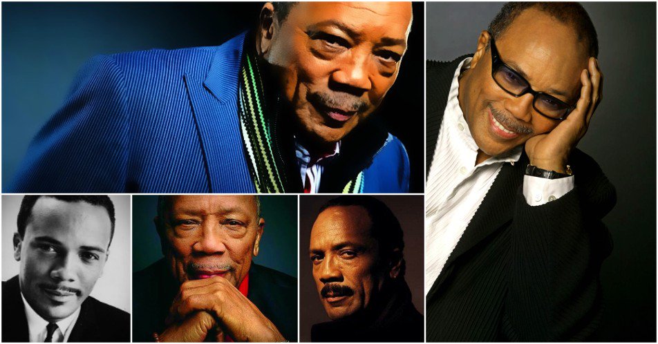 Happy Birthday to Quincy Jones (born March 14, 1933)  