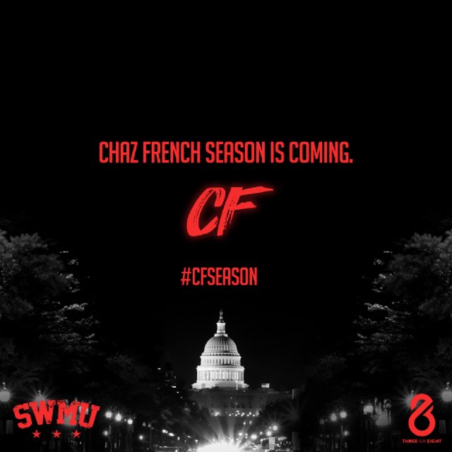 DJCStylez_'s tweet photo. Tomorrow is the start of forever. #CFSeason begins....

#Strugglewhatmadeus
#ThreeSixEight
#ChazTeam  
@ChazFrenchMusic https://t.co/jv5ycewP9I