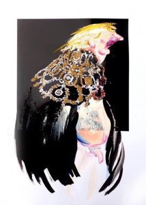 #Anti #Trump #Kunst #EdithMeijering bij Kunstmagazijn: kunstmagazijn.nl/trumpkunst-edi…