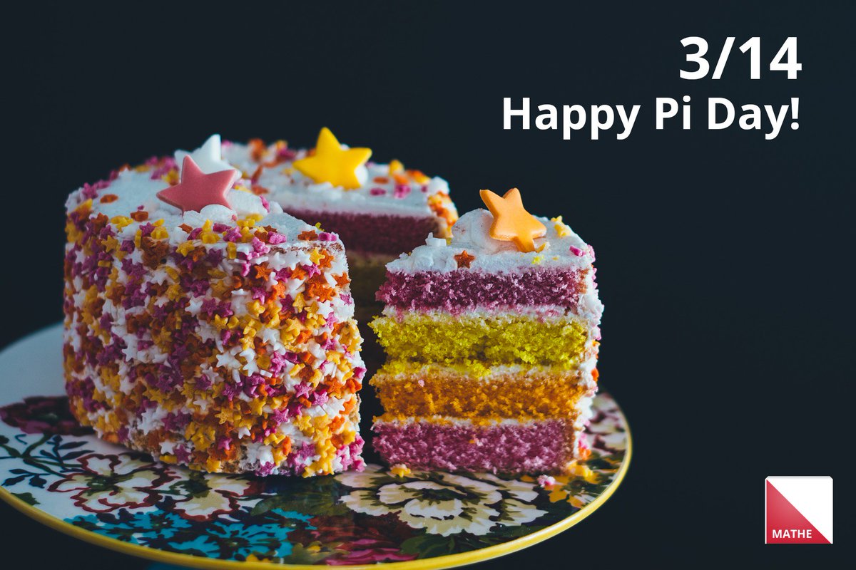MatheVollLogo's tweet photo. Wir wünschen einen tollen #PiDay! 😍🎉 #piday2017 https://t.co/ohyZgDyINY