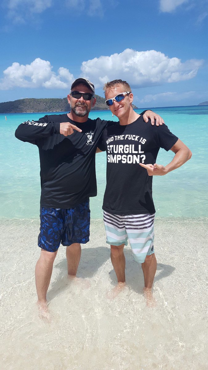 brdjenkins's tweet photo. This guy knows Sturgill!  #whothefuckissturgillsimpson @TackettRules @SturgillSimpson https://t.co/a7qMNHBI0p
