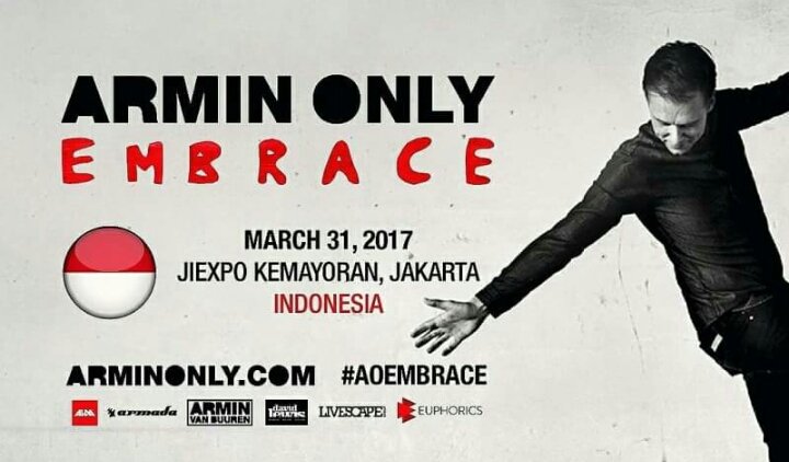 Need Usher V.750K/ Spg V.500K/ TL V.350K/ to event DJ Armin.. info lengkap JAPRI CP: ITE_PIXEL Management WA: 081295838891