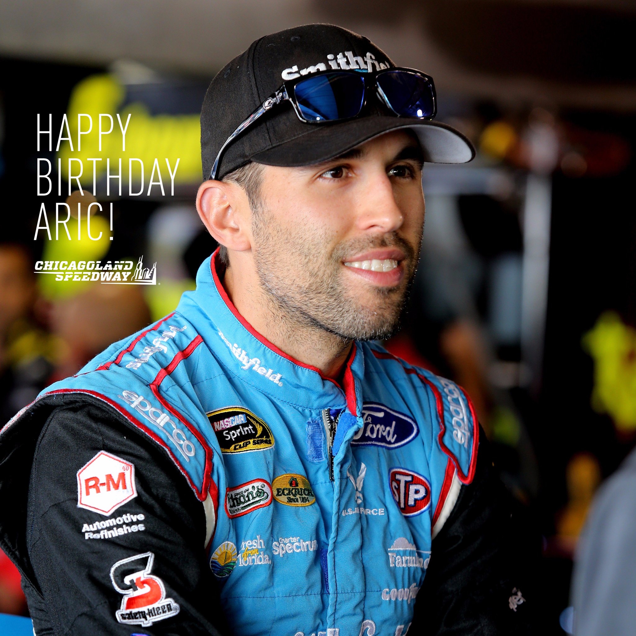 Help us wish the driver of the 43 a very HAPPY BIRTHDAY!

Have a great one,    