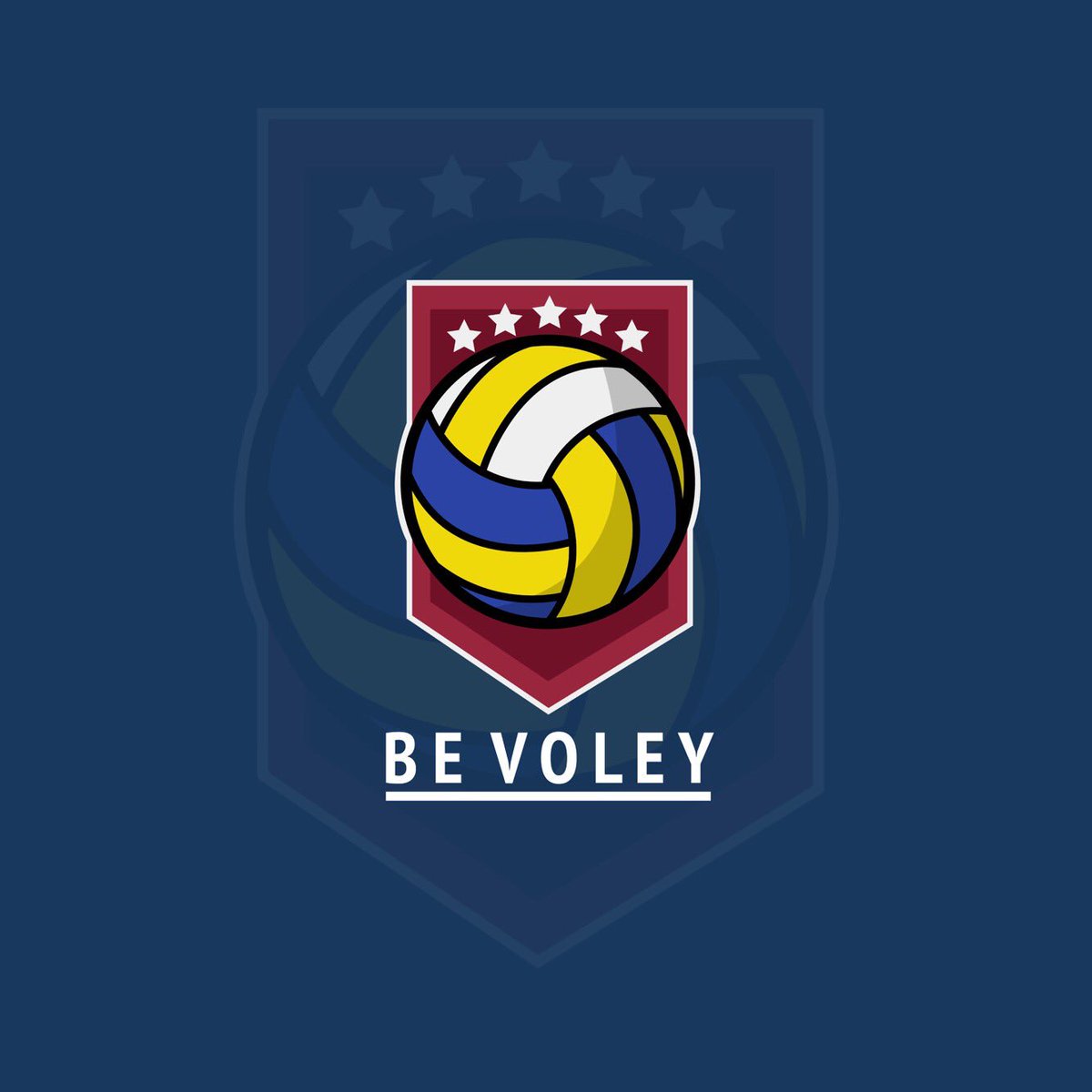 pub_punto's tweet photo. Be Voley 🏐 #logodesign #creamostusideas #creative https://t.co/2d6PK9jL1e